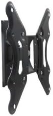Soporte TV/LCD de 17"-37" de pared fijo, inclinable y giratorio